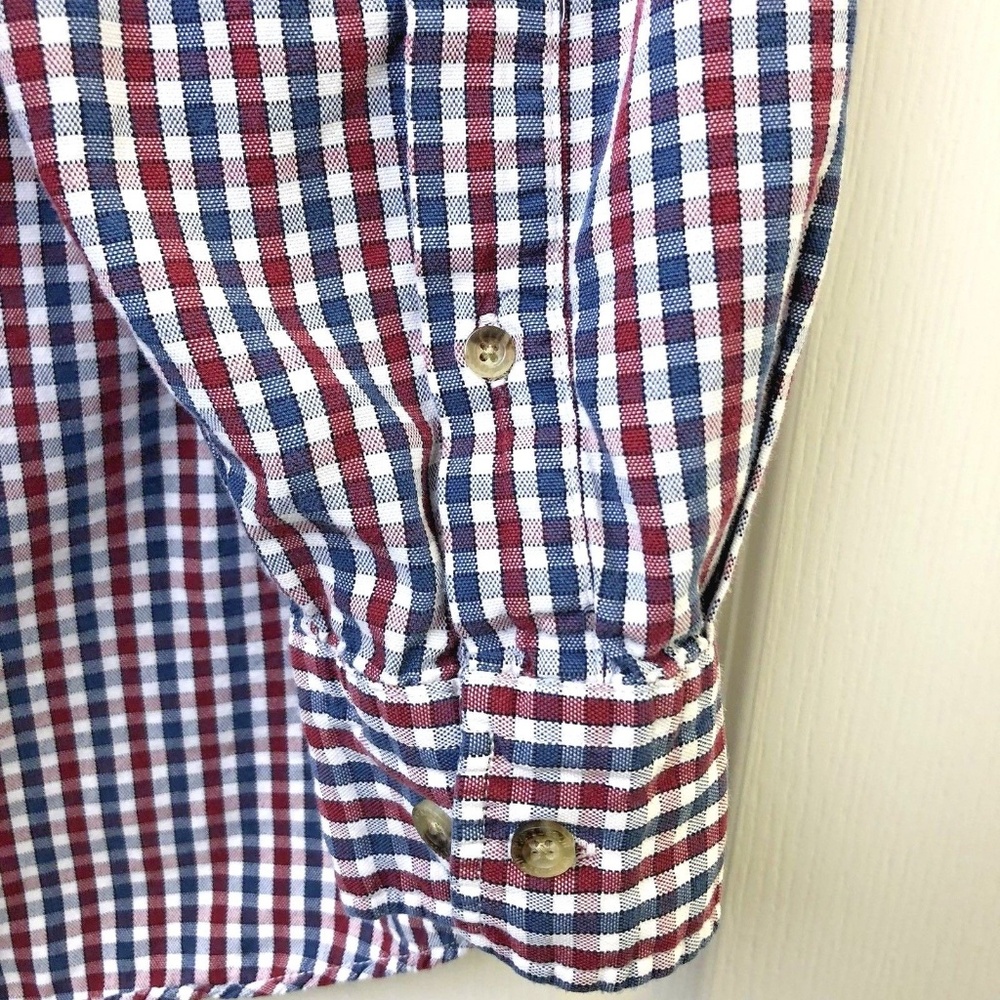 Pendleton Varsity Button Down Shirt Long Sleeve - image 3